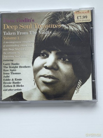 Dave Godin S Deep Soul T [CD]