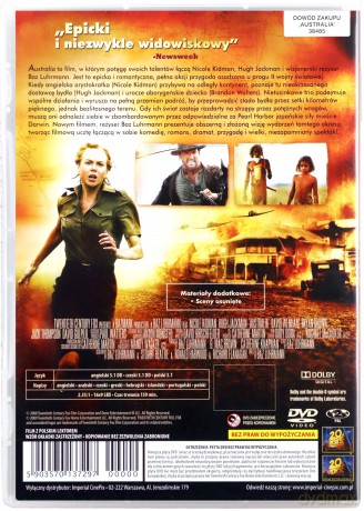 Australia [DVD]