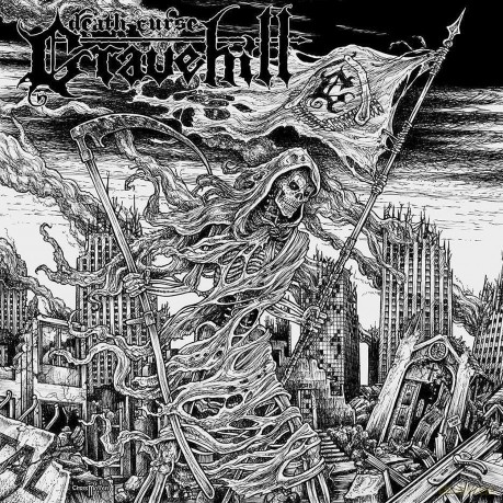 Gravehill: Death Curse [CD]