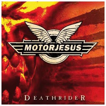 Motorjesus: Deathrider [CD]