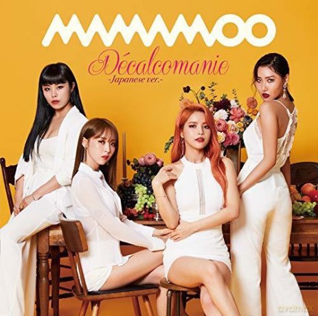 Mamamoo: Decalcomanie [CD]