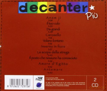 Sulutumana: Decanter Piu' [2CD]