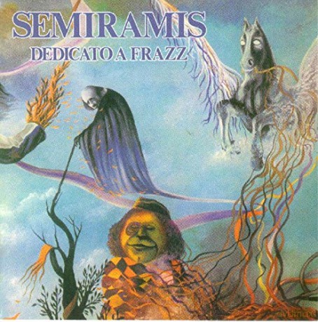 Semiramis: Dedicato A Frazz [CD]