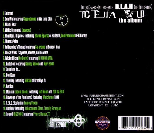 d.l.a.h: Deja Wu: Hellkeydoe Part 2 [CD]