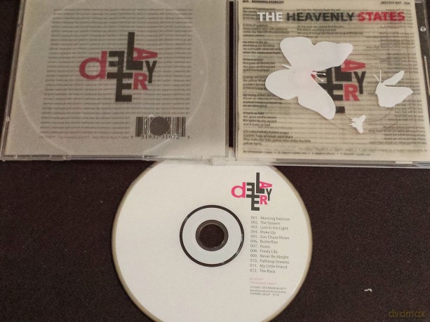 Heavenly States: Delayer [CD]
