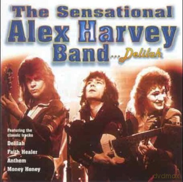 Alex Sensational Band Harvey: Delilah [CD]