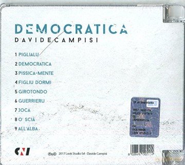 Campisi Davide: Democratica [CD]