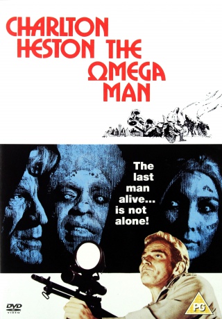 The Omega Man (Człowiek Omega) [DVD]