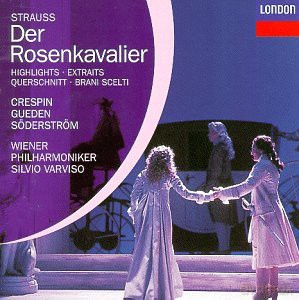Richard Strauss: Der Rosenkavalier Highlights [CD]