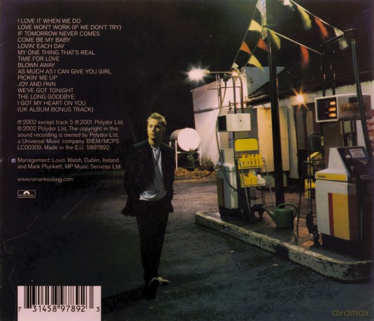 Ronan Keating: Destination [CD]