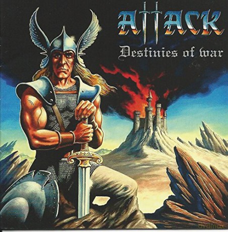 Attack: Destinies Of War [CD]