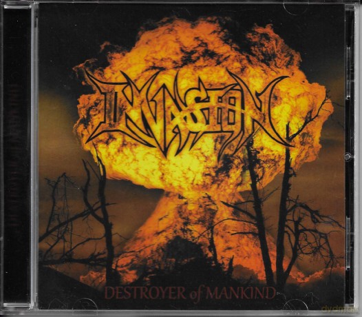 Invasion (Melodic Death Metal): Destroyer Of Mankind 2017 [CD]