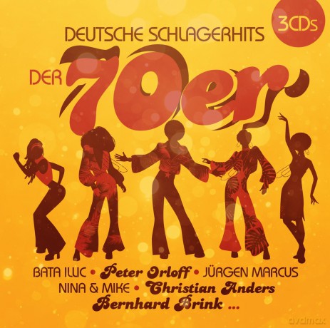 Deutsche Schlagerhits Der 70er [CD]