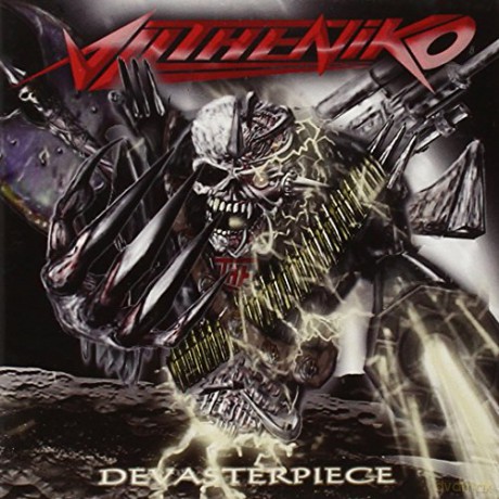 Alltheniko: Devasterpiece [CD]