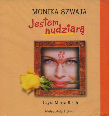 Jestem nudziarą - Monika Szwaja [AUDIOBOOK] [CD]