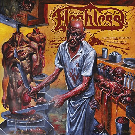 Fleshless: Devoured Beyond Recognition [CD]