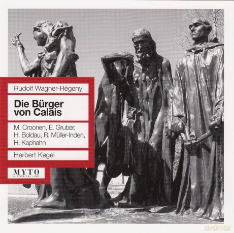 Wagner: Die Burger Von Calais [2CD]