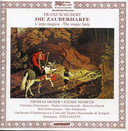 Franz Schubert: Die Zauberharfe [CD]