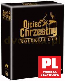 Ojciec Chrzestny Trylogia (polski lektor) BOX [3DVD]