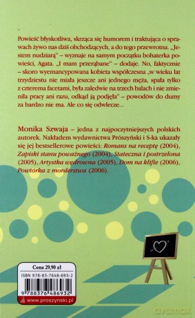Jestem nudziarą - Monika Szwaja [KSIĄŻKA]