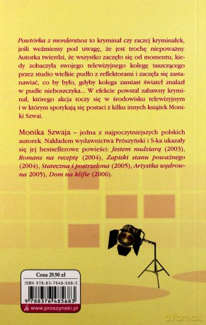 Powtórka z morderstwa - Monika Szwaja [KSIĄŻKA]