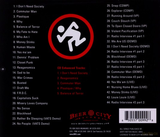 Dri: Dirty Rotten [CD]