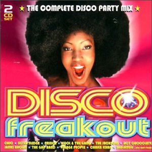Disco Freakout [CD]