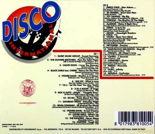 Disco International [2CD]