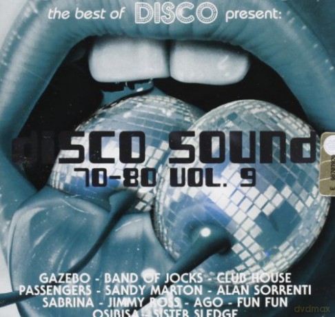 Disco Sound 70-80 vol.9 [CD]
