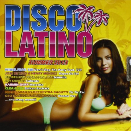 Discolatino Summer 2013 [CD]