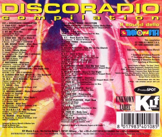 Discoradio [2CD]