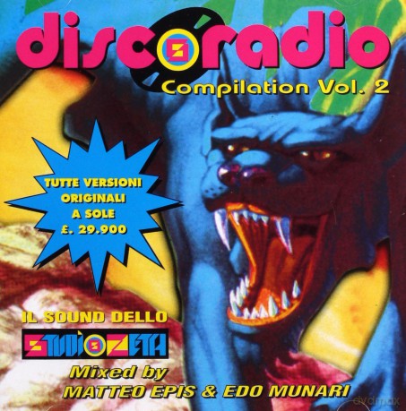 Discoradio Compilation Vol. 2 [CD]