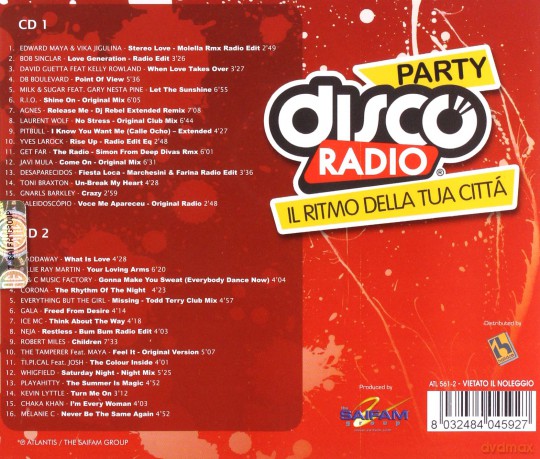 Discoradio Party 01 [2CD]