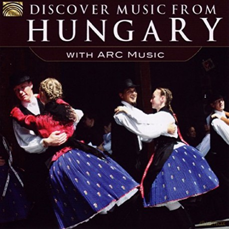 Discover Music From Hungary [CD]