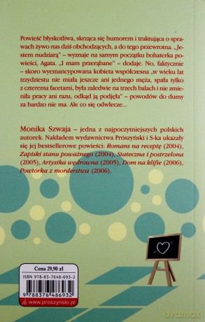 Jestem nudziarą - Monika Szwaja [KSIĄŻKA]