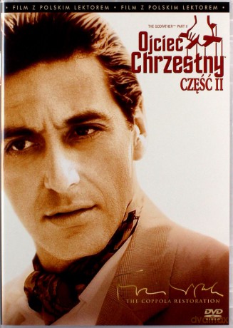 Ojciec Chrzestny Trylogia (polski lektor) Pakiet [3DVD]