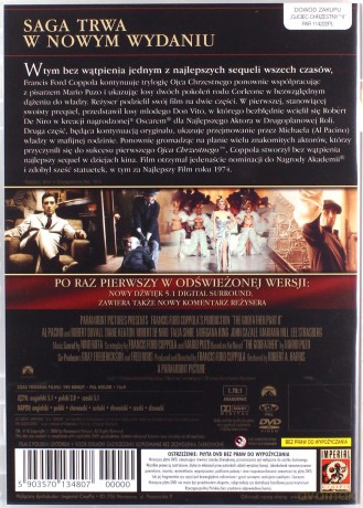 Ojciec Chrzestny Trylogia (polski lektor) Pakiet [3DVD]