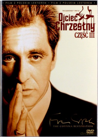 Ojciec Chrzestny Trylogia (polski lektor) Pakiet [3DVD]