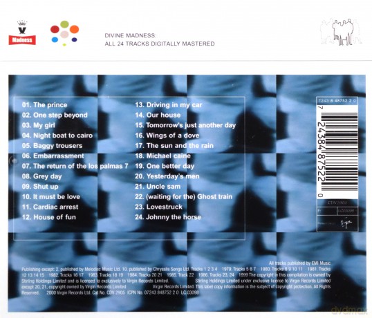 Madness: Divine [CD]