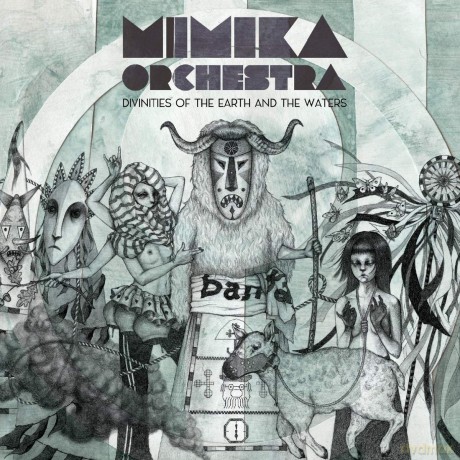 Mimika Orchestra: Divinities Of The Earth And The Waters [CD]