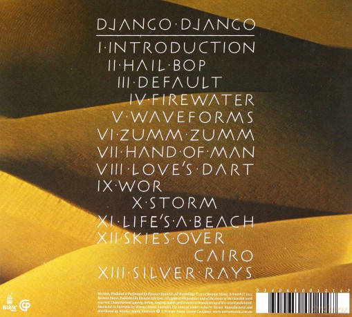 Django Django: Django Django [CD]
