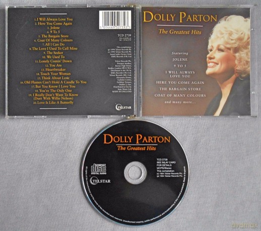 Dolly Parton: Dolly Parton Best Of [CD]