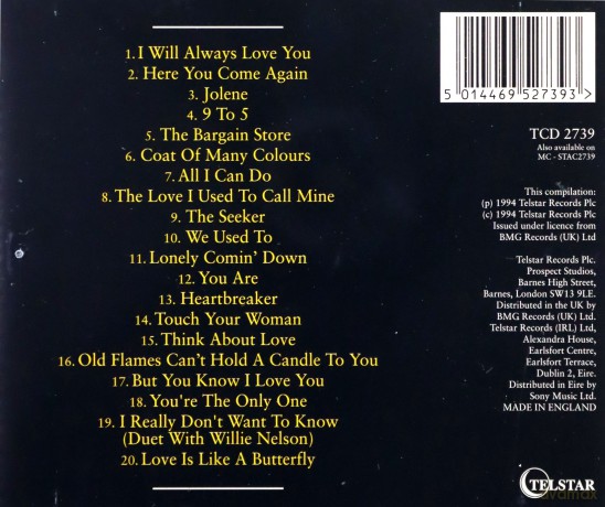Dolly Parton: Dolly Parton Best Of [CD]