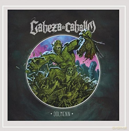 Cabeza De Caballo (Doom Heavy Metal): Dolmenn 2016 [CD]