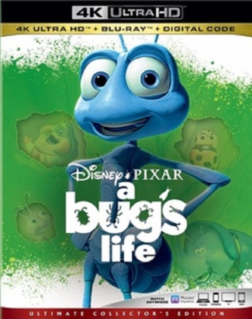 A Bug's Life (Dawno temu w trawie) (Disney) [Blu-Ray 4K]+[Blu-Ray]