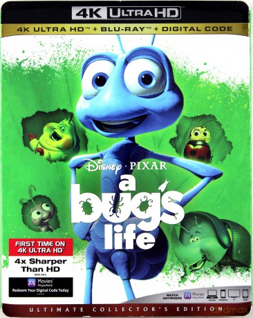 A Bug's Life (Dawno temu w trawie) (Disney) [Blu-Ray 4K]+[Blu-Ray]