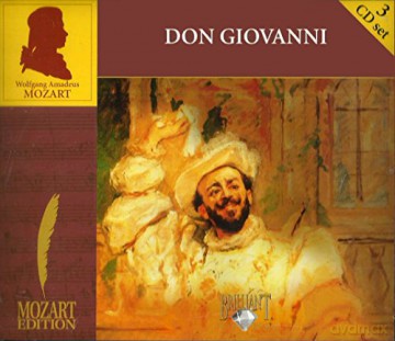 Wolfgang Amadeus Mozart: Don Giovanni [CD]
