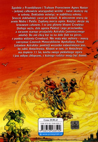 Dobry omen - Neil Gaiman, Terry Pratchett [KSIĄŻKA]