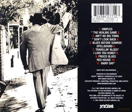 John Lee Hooker: Don't Look Back [CD]