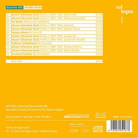 Double Bach [CD]